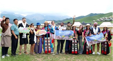 Influencer internazionali svelano la natura e la cultura di Wuwei