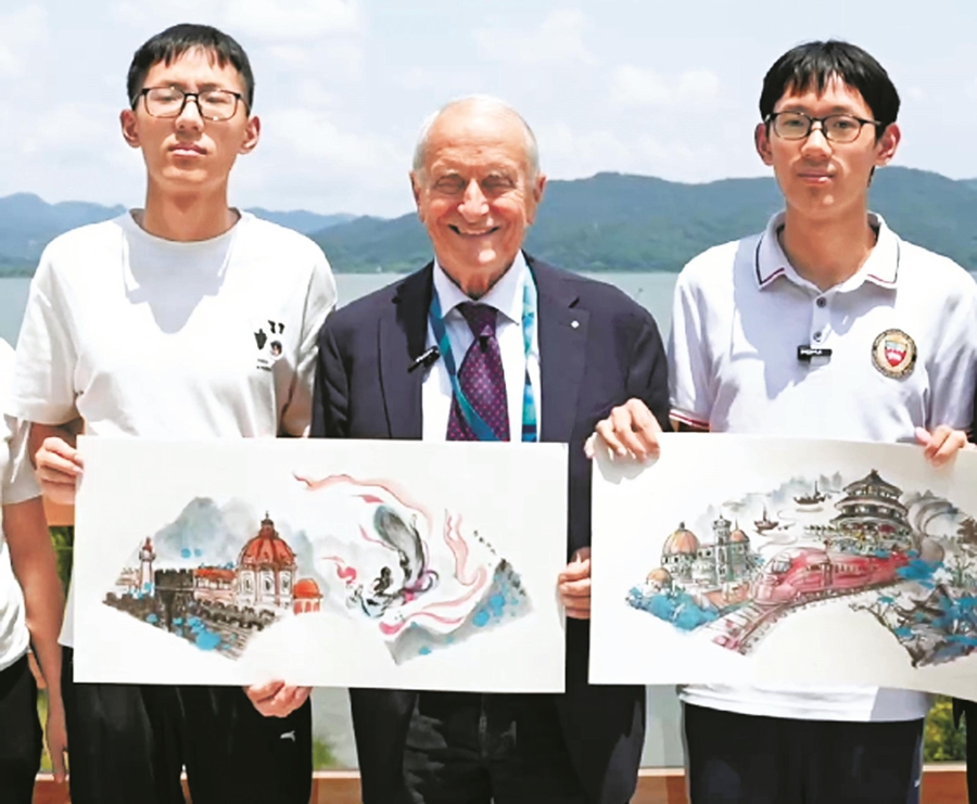 68 viaggi in Cina in 22 anni: un moderno Marco Polo