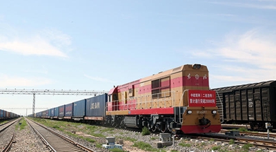 Cina-Europa Railway Express: oltre 20.000 il numero totale dei treni merci che attraversano la rotta centrale