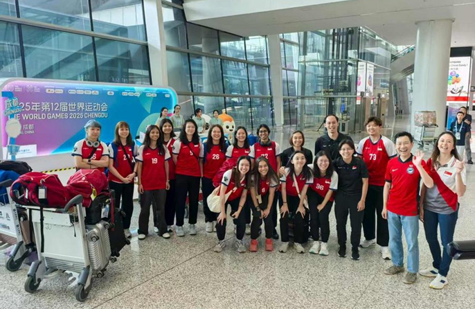 Servizi di arrivo e partenza per i Giochi Mondiali di Chengdu pienamente operativi